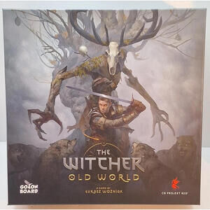 The Witcher: Old World Board Game Standard Edition New Open Box